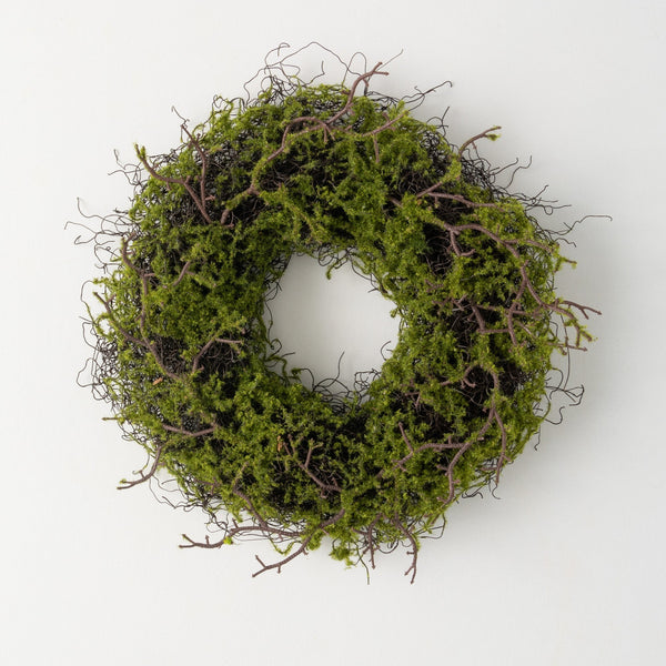 Moss / Twig Wreath