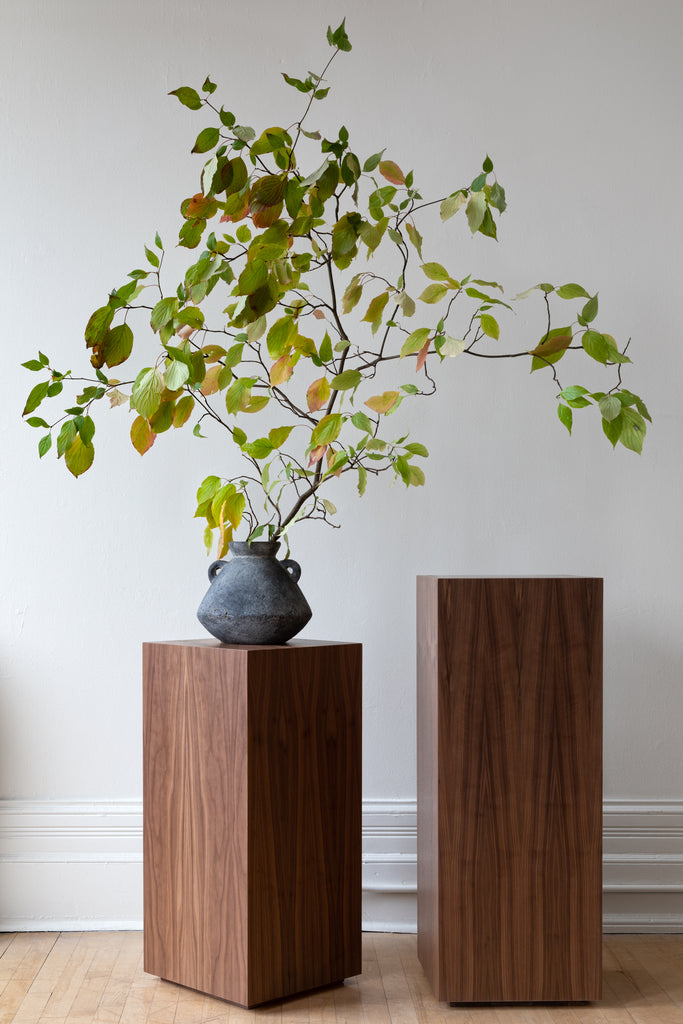 Wood Pedestals - Three Sizes Available