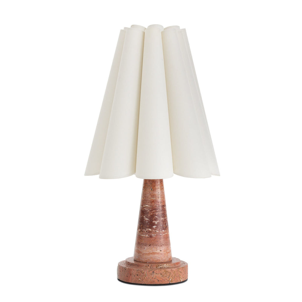 Segal Marble Mini Lamp - Red