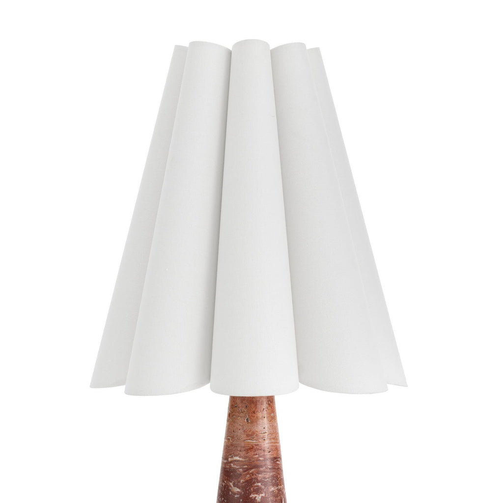 Segal Marble Mini Lamp - Red