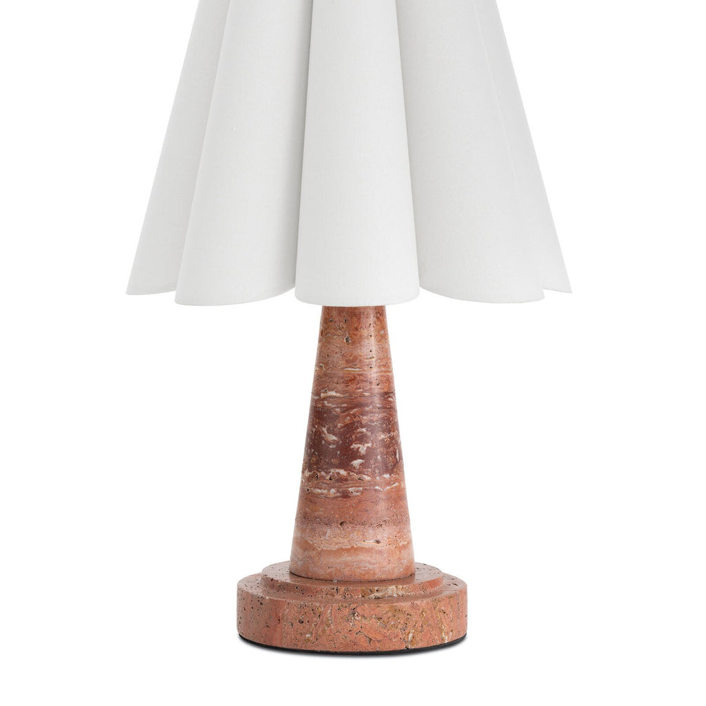 Segal Marble Mini Lamp - Red