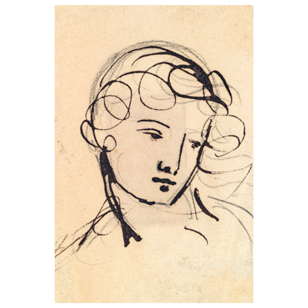 Artist Board - Portrait Sketch
