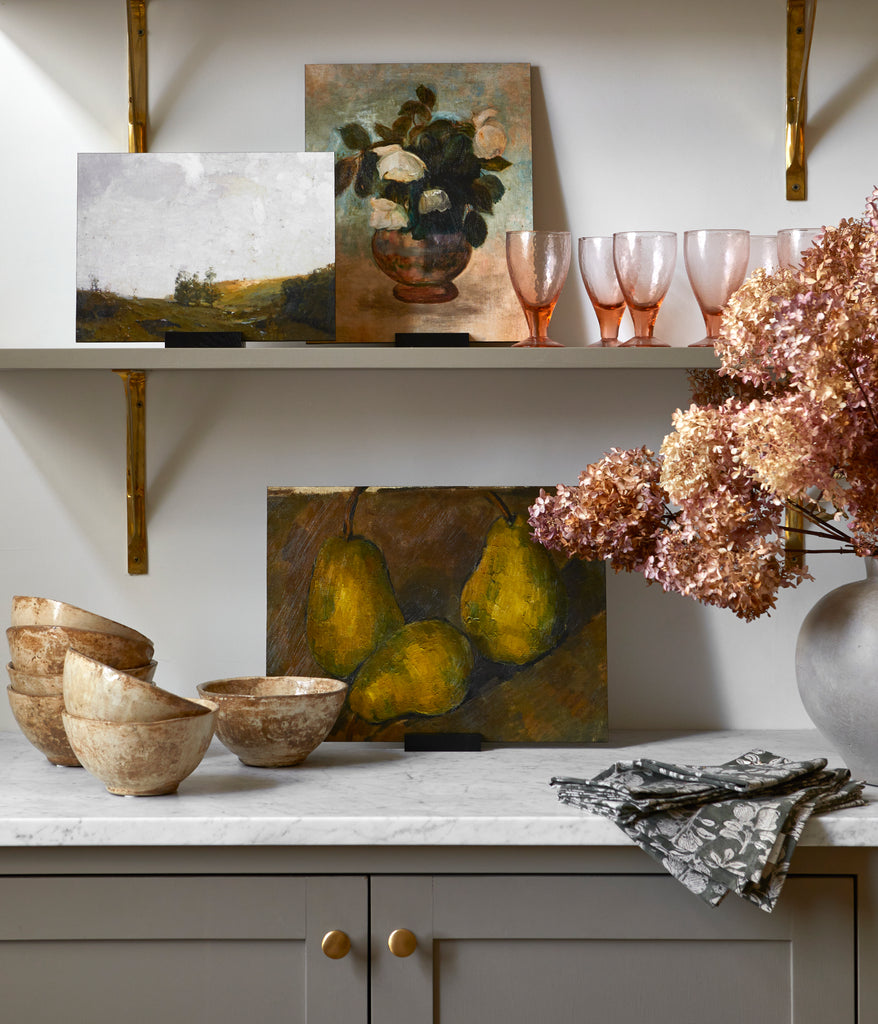 Artist Board - Still Life Florals