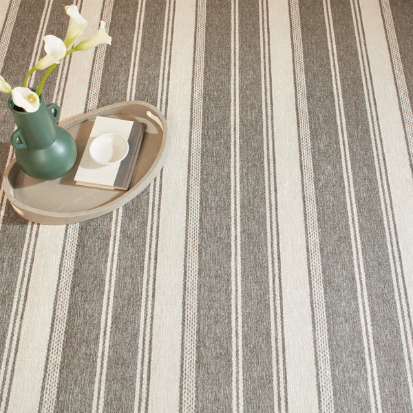 Dash & Albert - Bowman Grey Machine Washable Rug