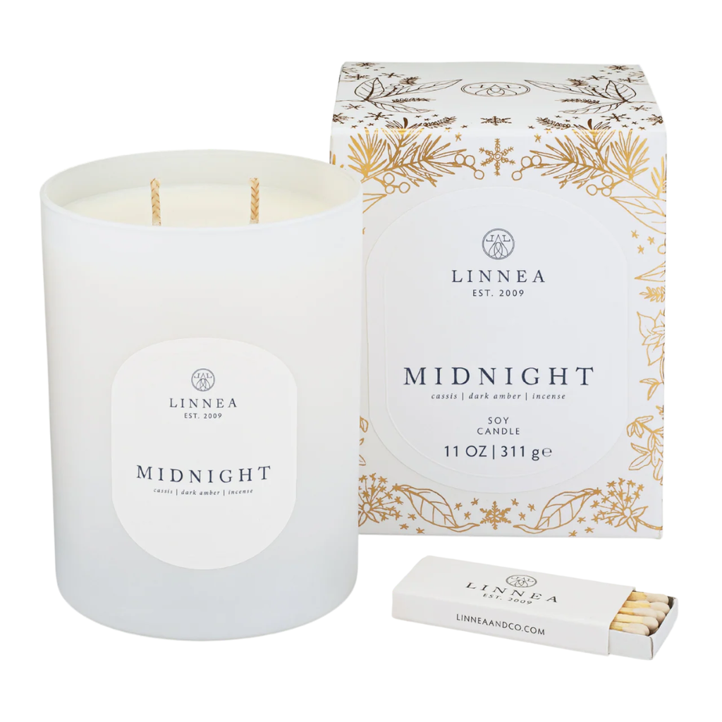 LINNEA Midnight Candle