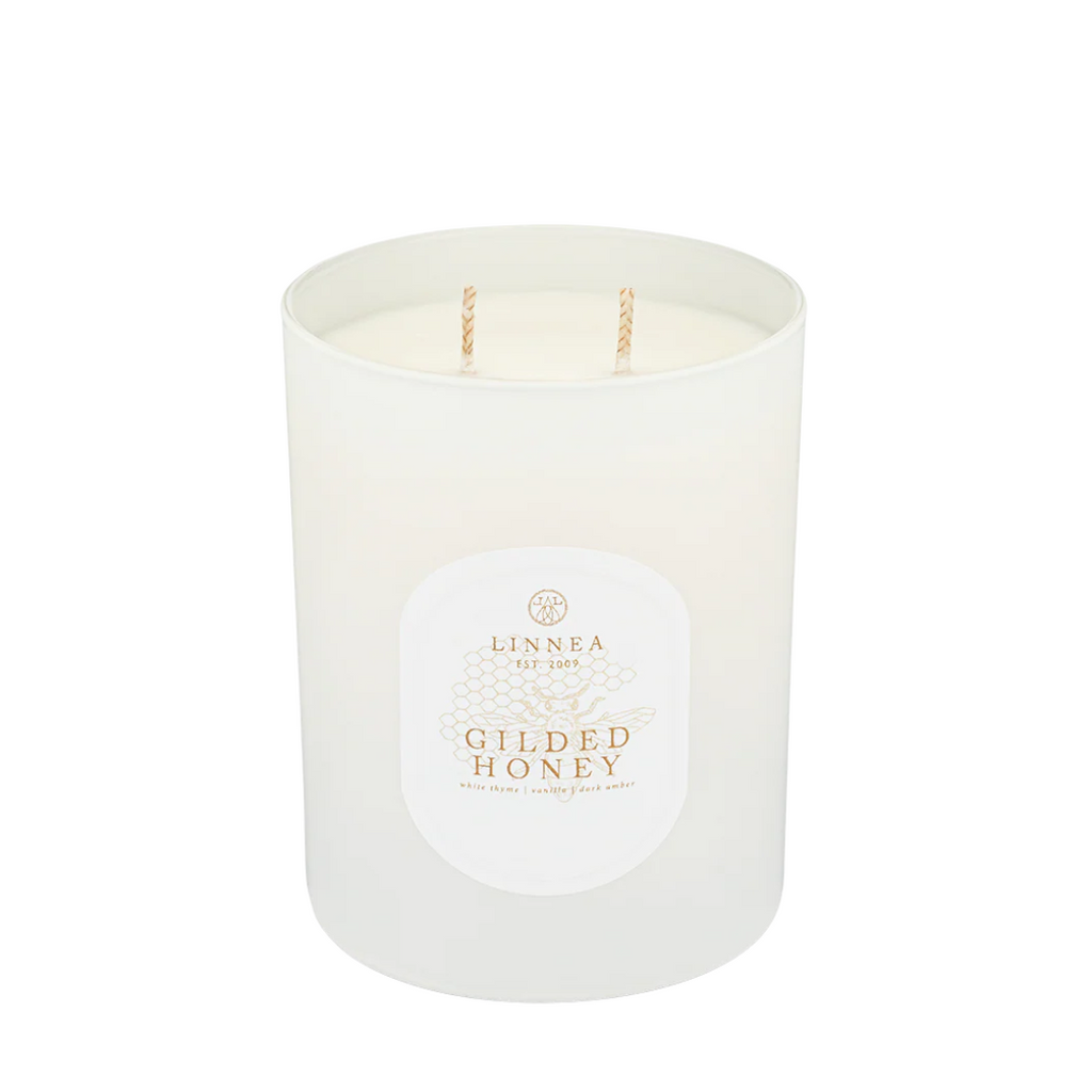 LINNEA Gilded Honey Candle