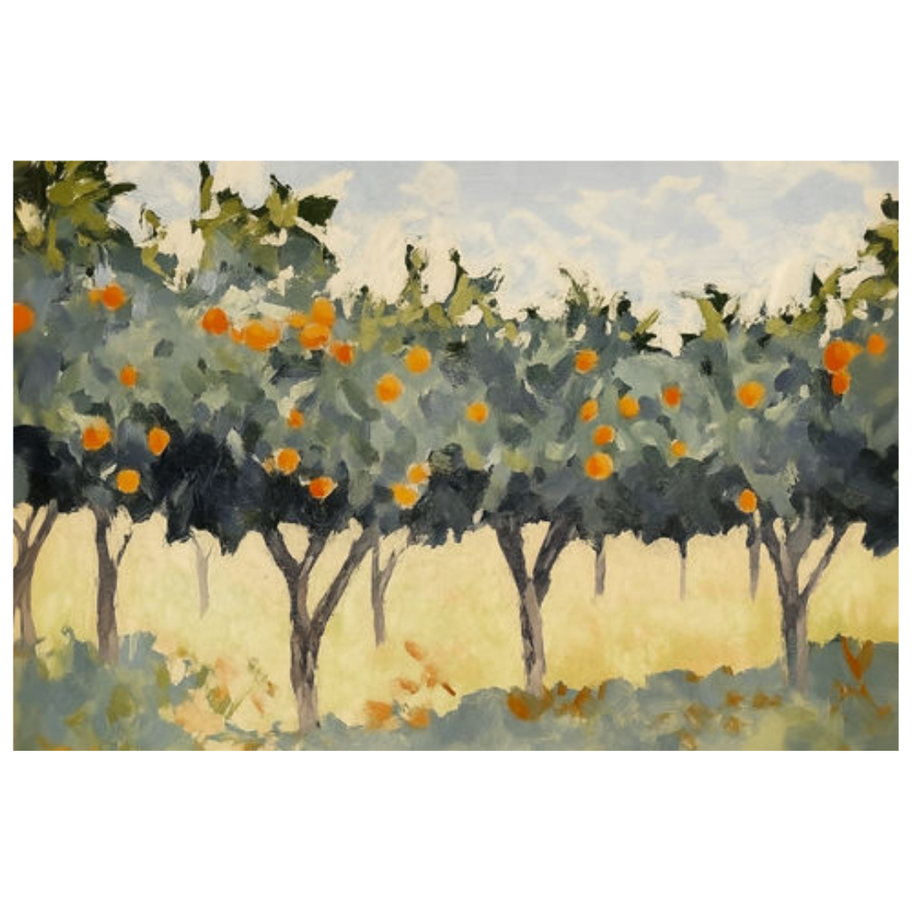Artist Board - Orchard