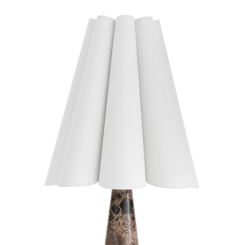 Segal Marble Mini Lamp - Brown