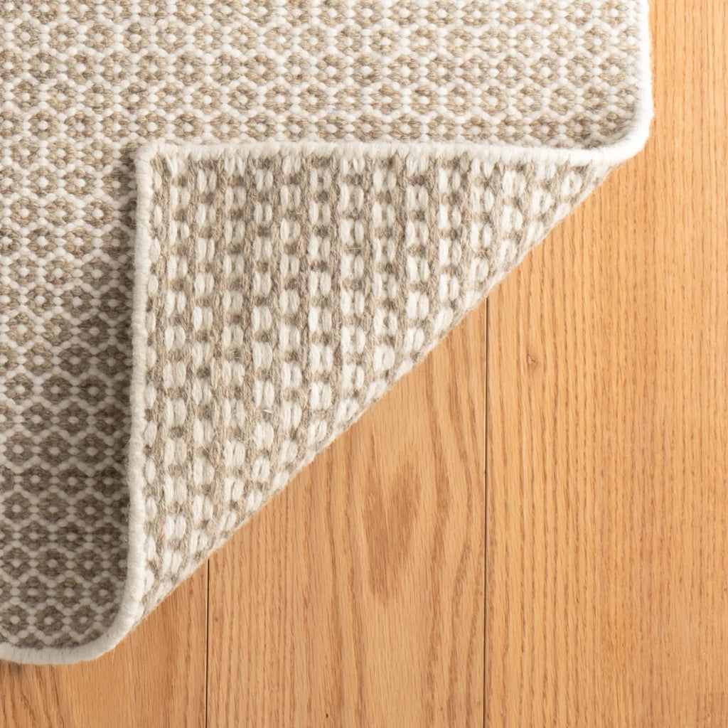 Dash & Albert - Honeycomb Natural Handwoven Wool Rug