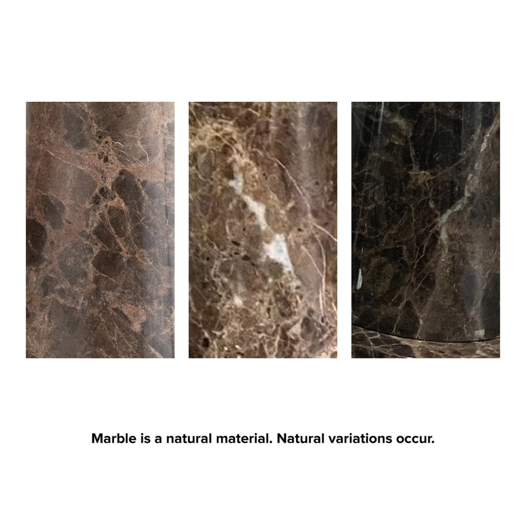 Segal Marble Mini Lamp - Brown