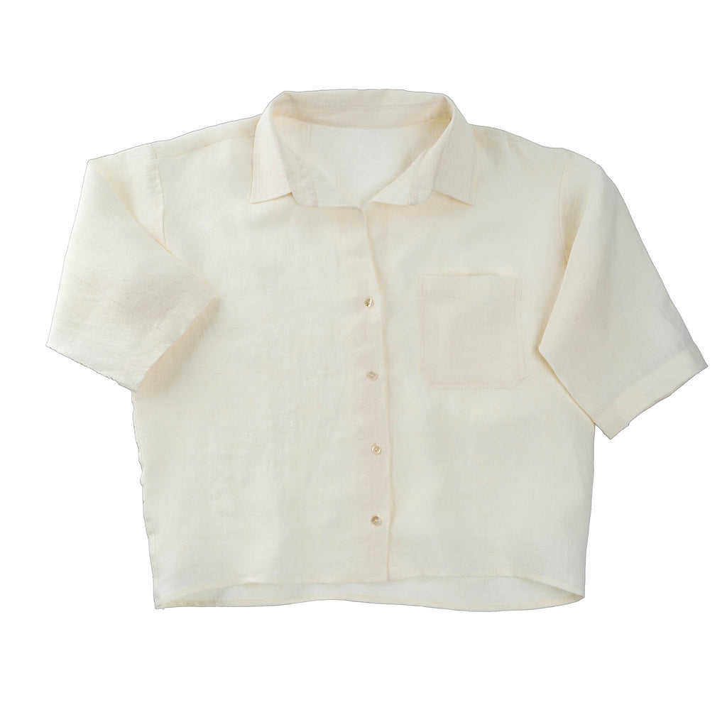 Linen Lounge Set - Ivory