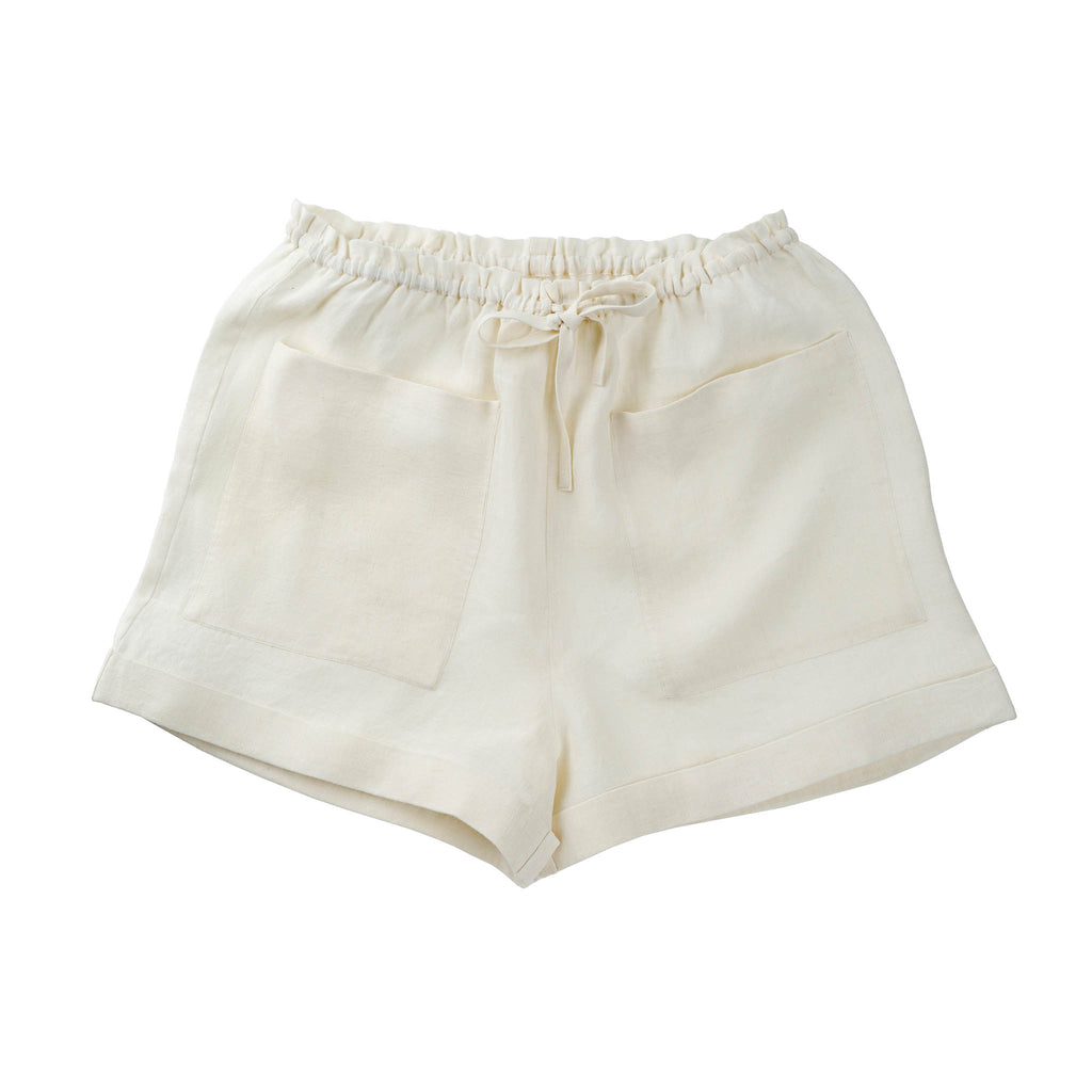 Linen Lounge Set - Ivory