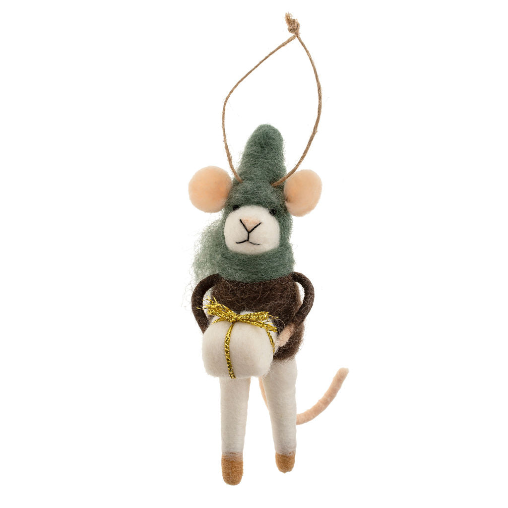 Gifting Gideon Mouse Ornament
