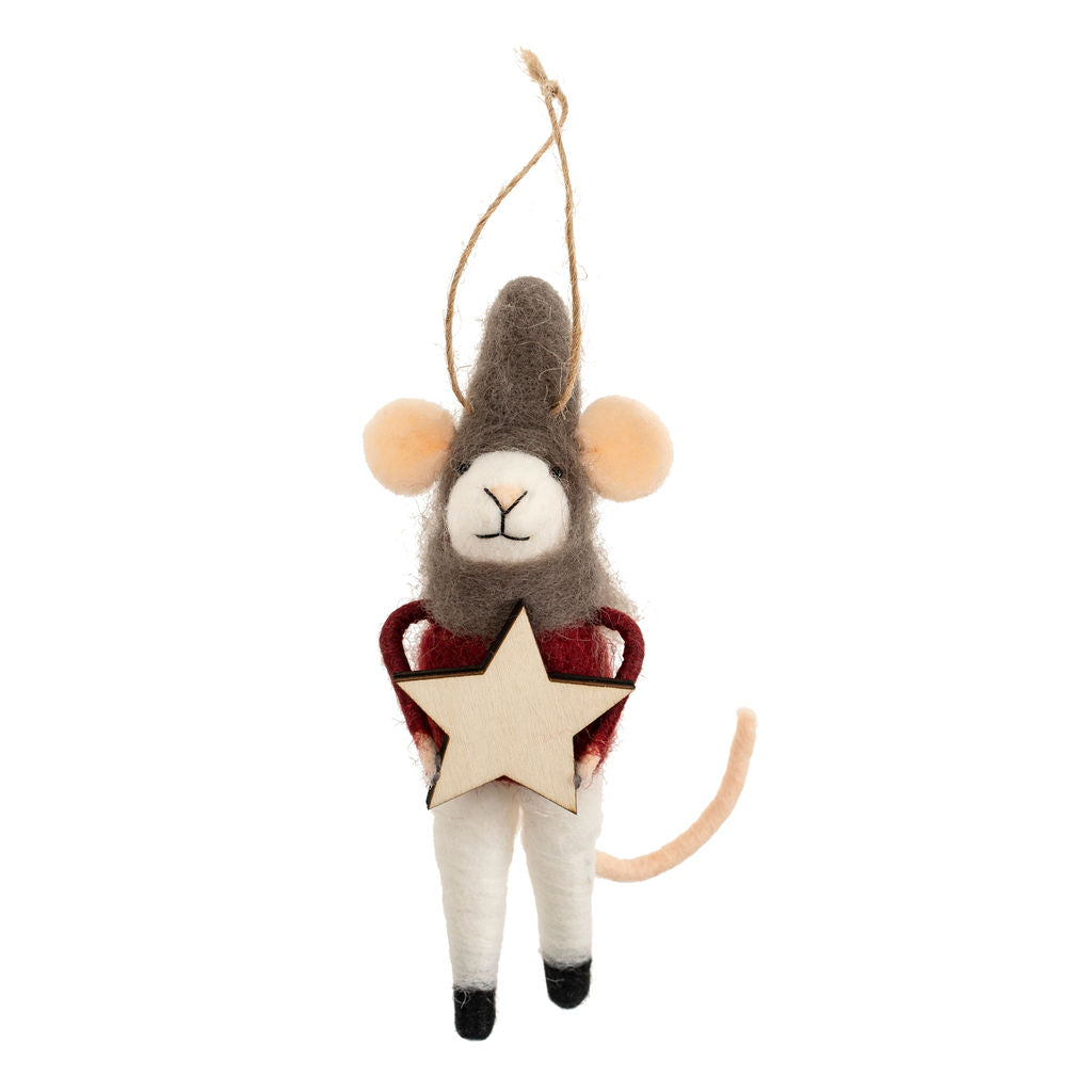 North Star Nicholas Mouse Ornament