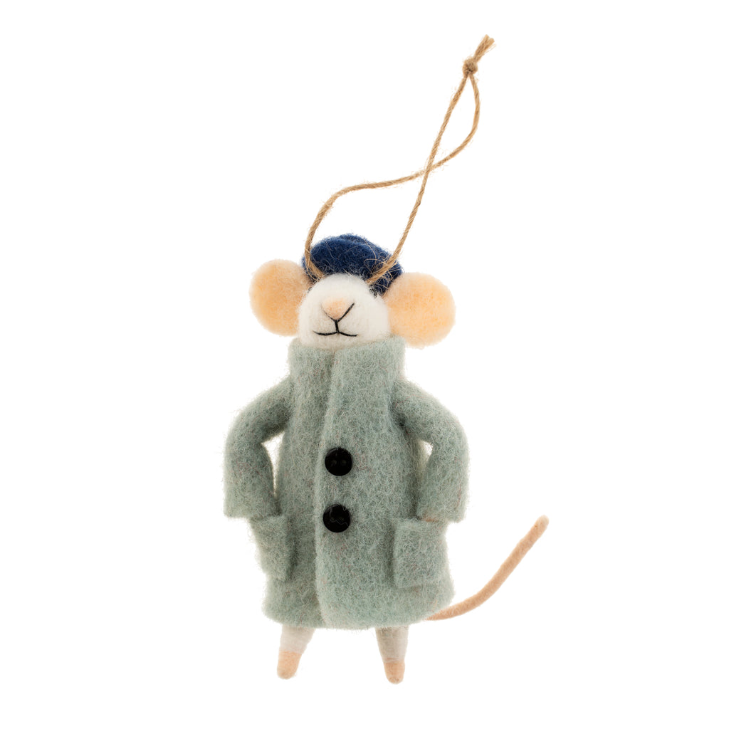 Florence Mouse Ornament