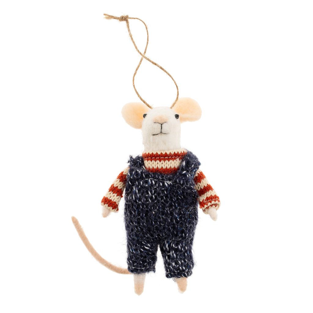 Quincy Mouse Ornament