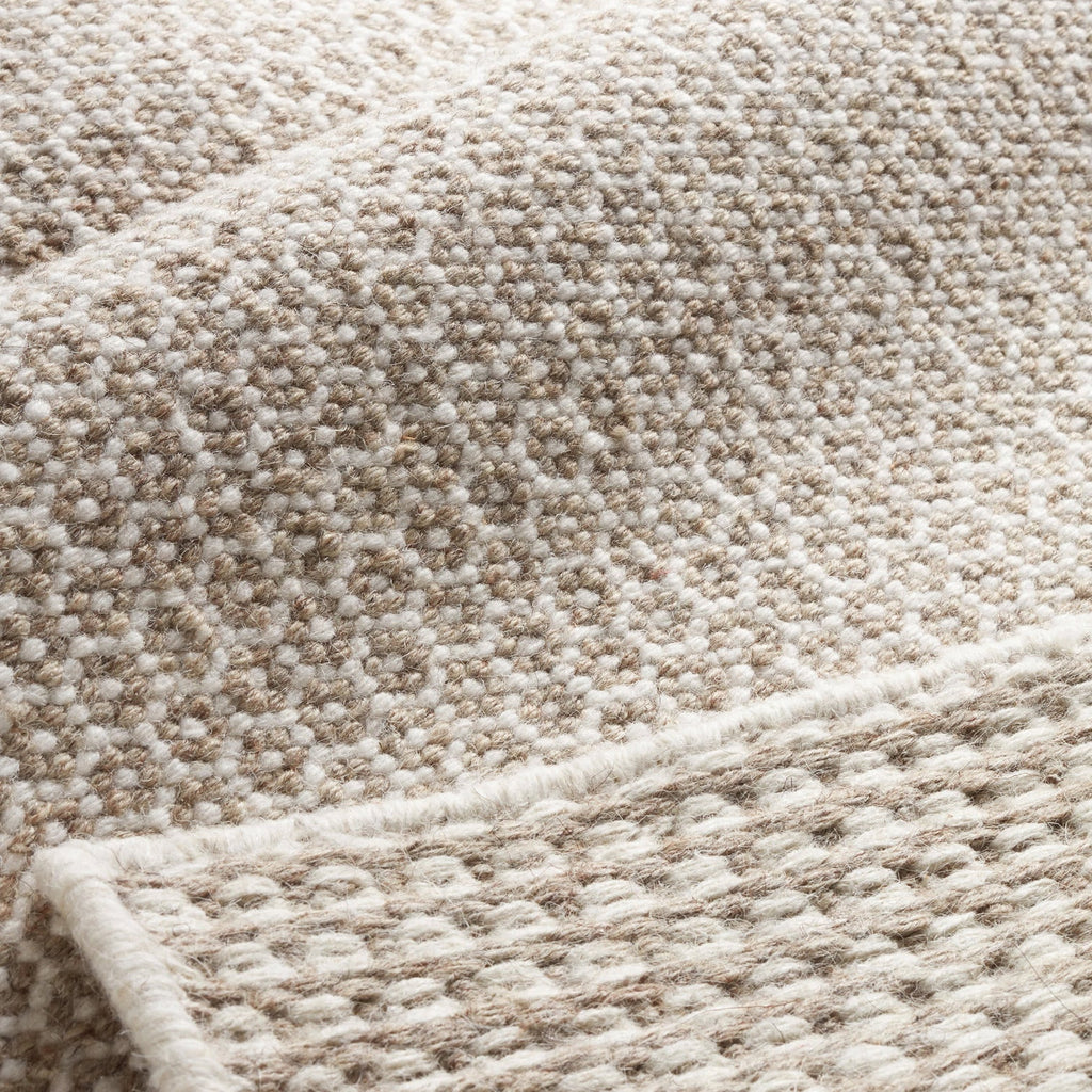 Dash & Albert - Honeycomb Natural Handwoven Wool Rug