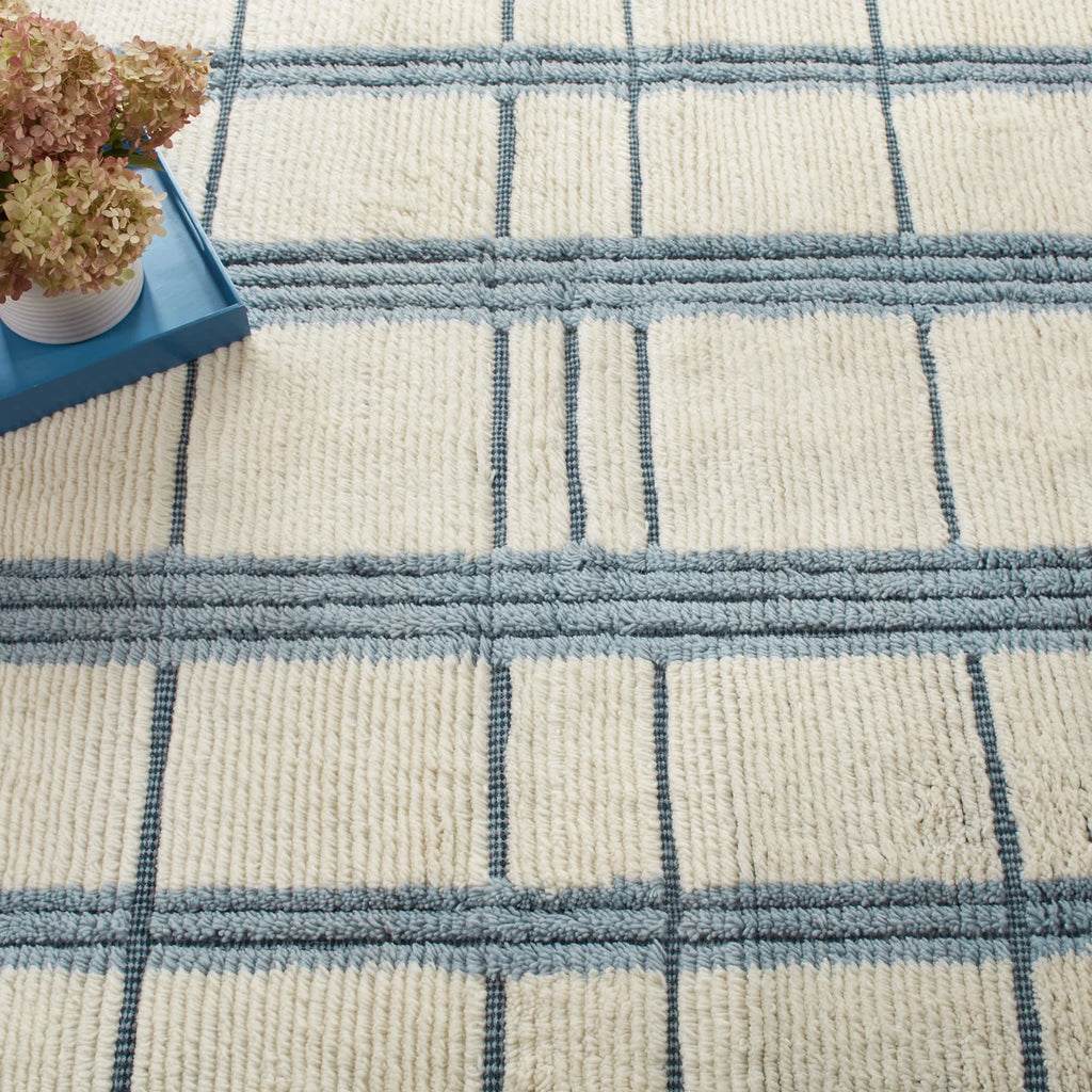 Dash & Albert - Tory Pewter Blue Hand Knotted Wool Rug