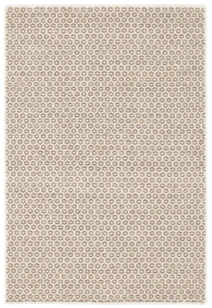 Dash & Albert - Honeycomb Natural Handwoven Wool Rug