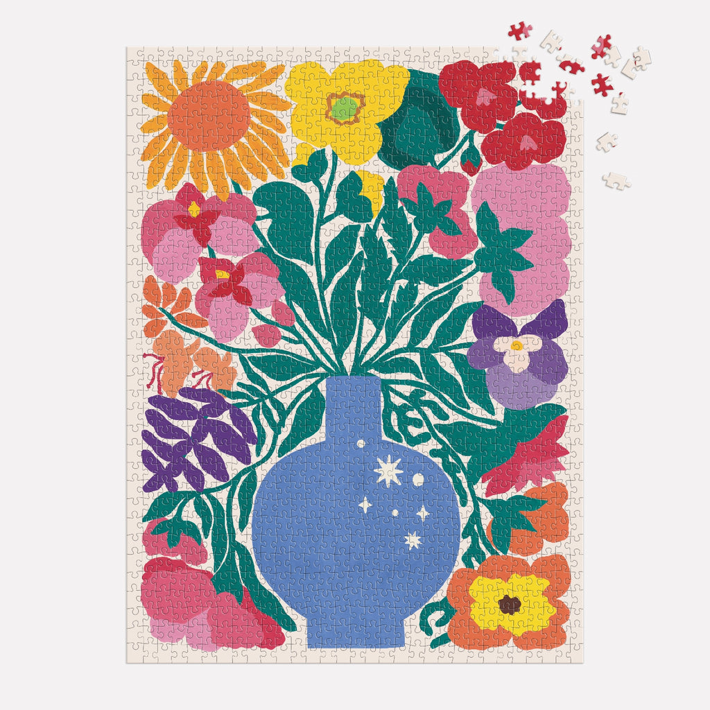Zodiac Flowers Jigsaw Puzzle