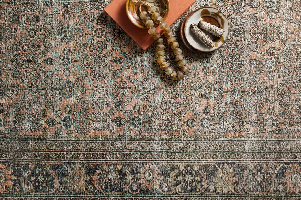 Loloi Adrian Rug - Terracotta / Multi