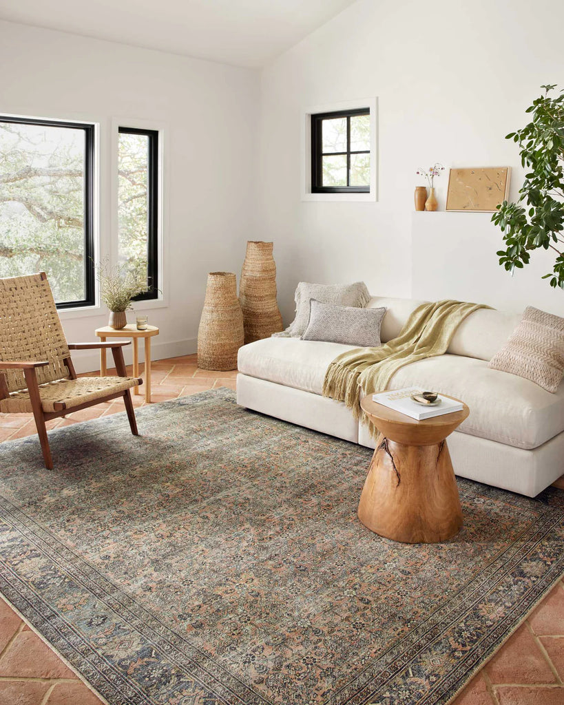 Loloi Adrian Rug - Terracotta / Multi
