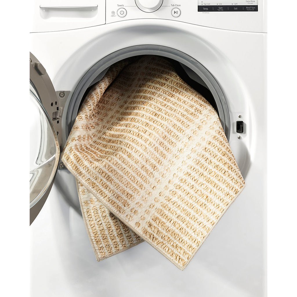 Dash & Albert -  Arbor Natural Machine Washable Rug