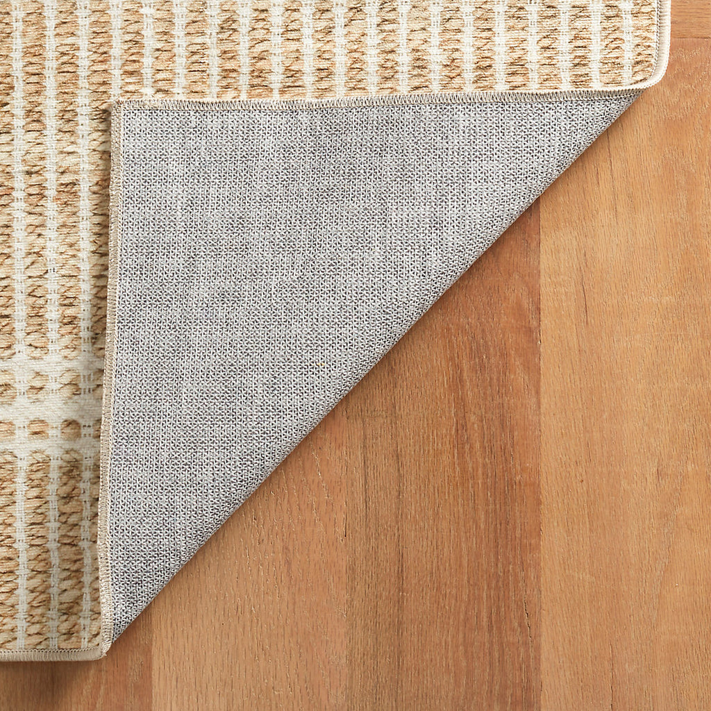 Dash & Albert -  Arbor Natural Machine Washable Rug