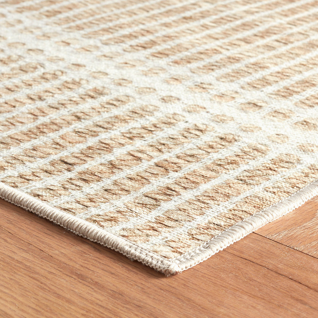 Dash & Albert -  Arbor Natural Machine Washable Rug
