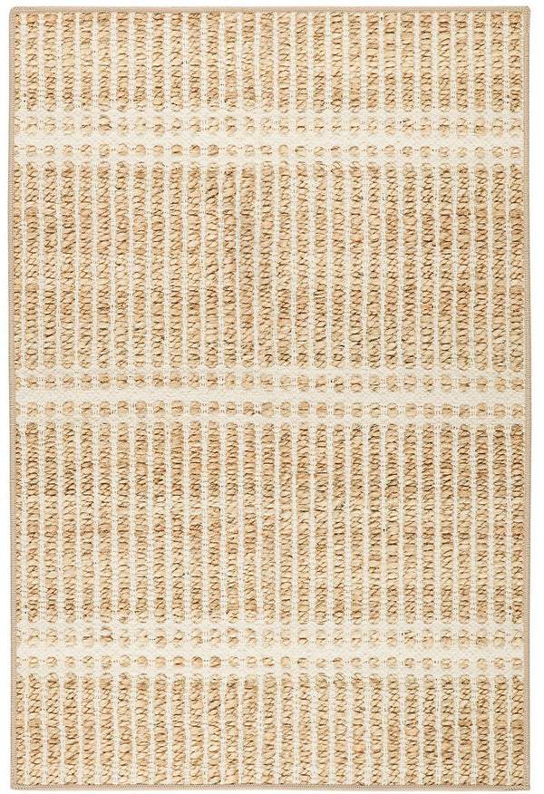 Dash & Albert -  Arbor Natural Machine Washable Rug