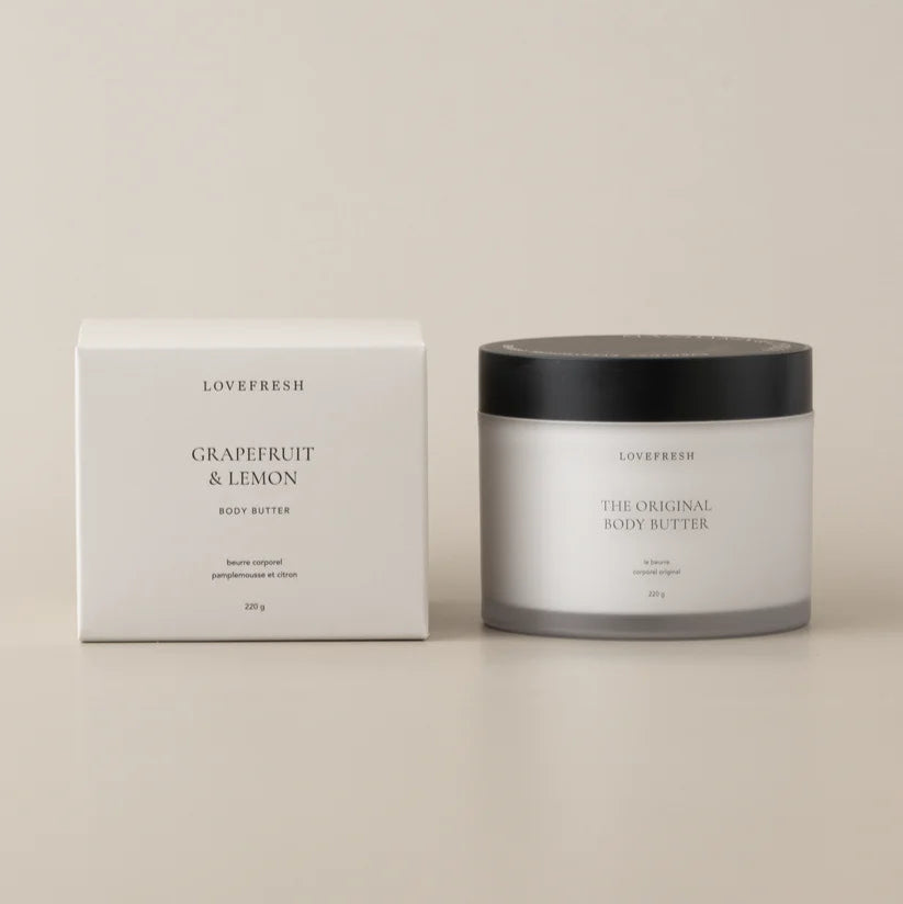 LOVEFRESH Body Butter (Four Scents Available)