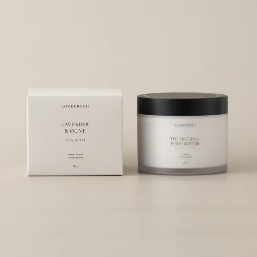 LOVEFRESH Body Butter (Four Scents Available)