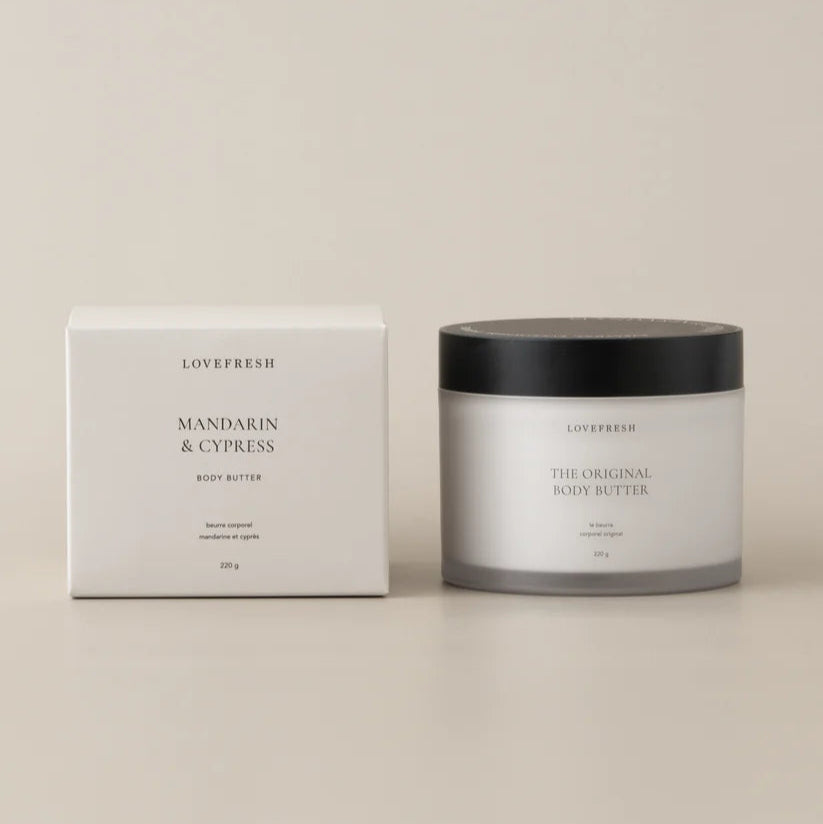 LOVEFRESH Body Butter (Four Scents Available)