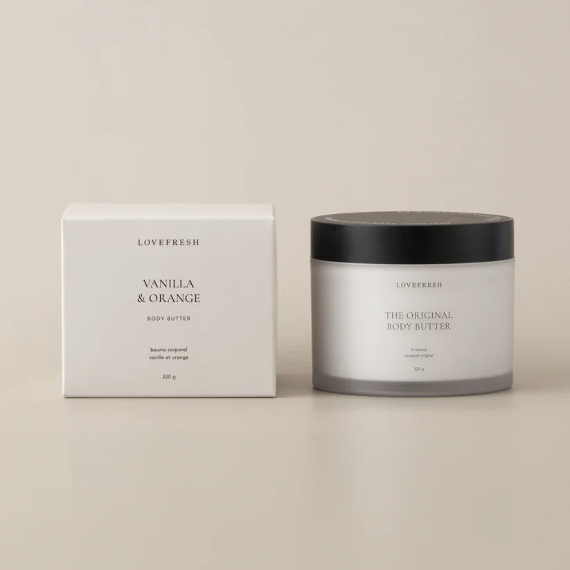 LOVEFRESH Body Butter (Four Scents Available)
