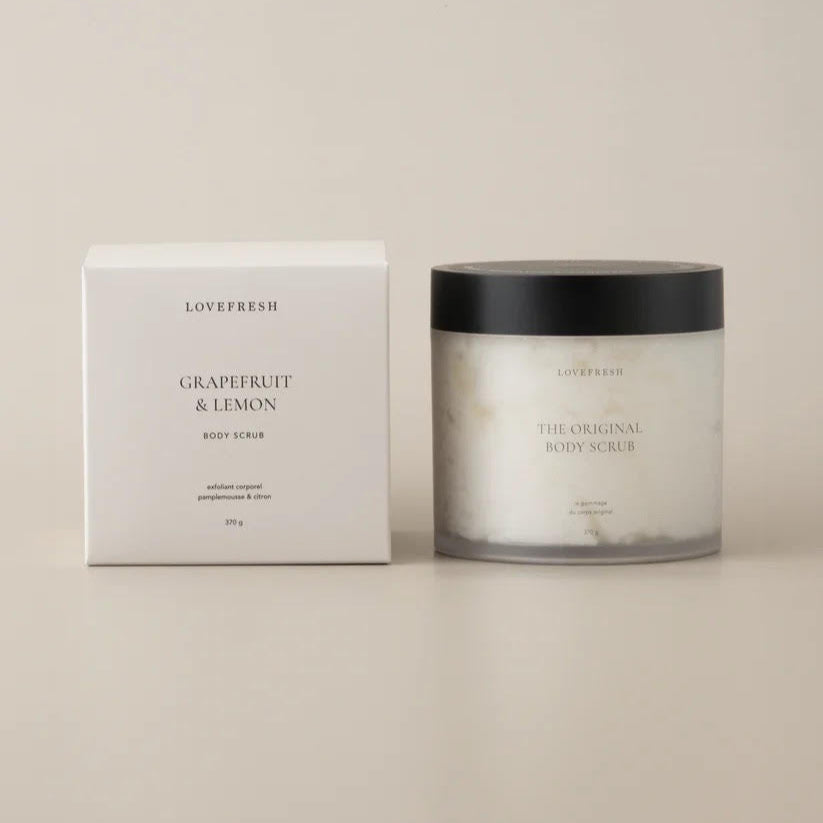 LOVEFRESH Body Scrub (Four Scents Available)