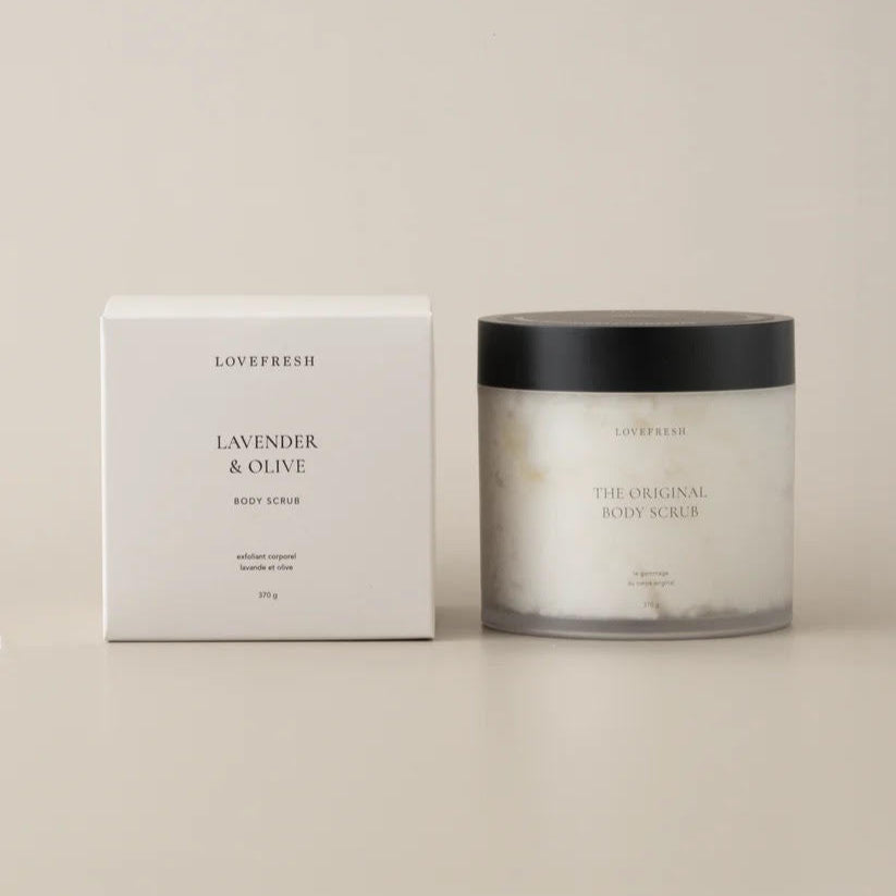 LOVEFRESH Body Scrub (Four Scents Available)
