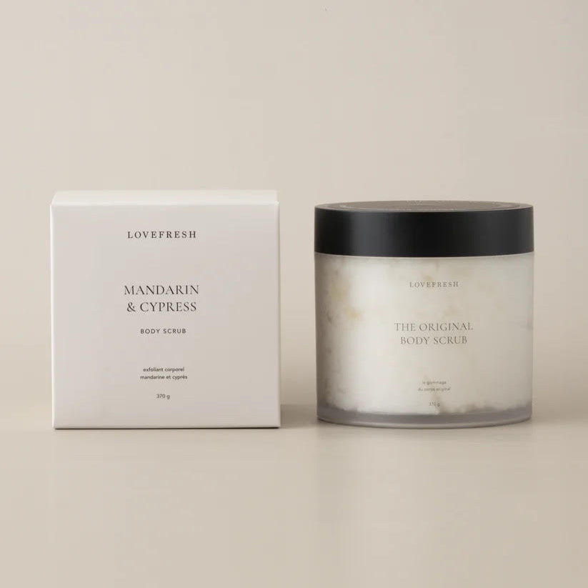 LOVEFRESH Body Scrub (Four Scents Available)