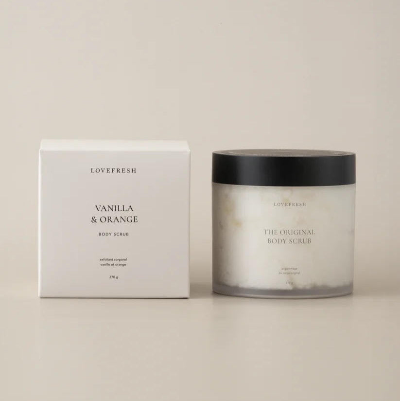 LOVEFRESH Body Scrub (Four Scents Available)