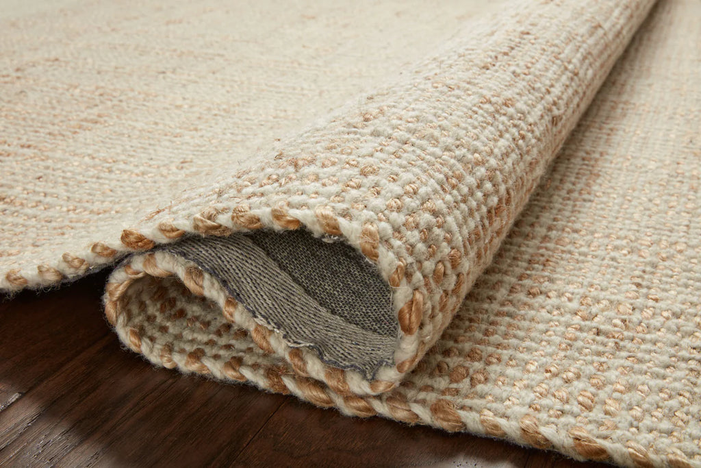 Jean Stoffer x Loloi Cornwall Rug - Ivory / Natural