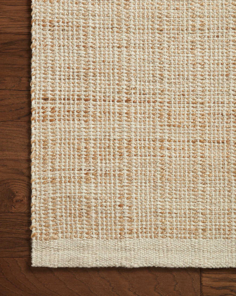 Jean Stoffer x Loloi Cornwall Rug - Ivory / Natural