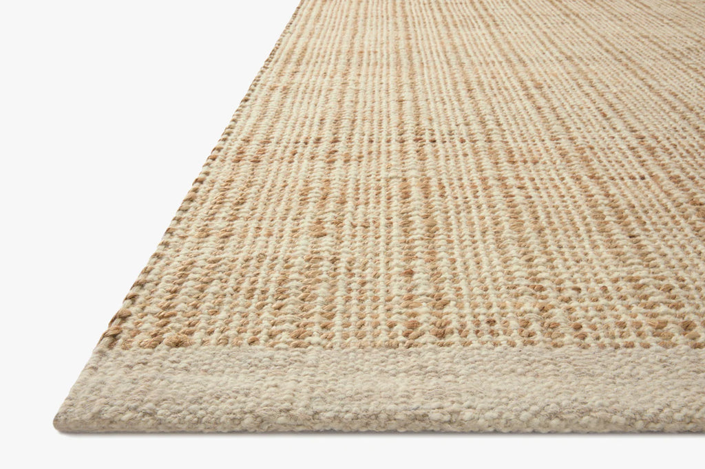 Jean Stoffer x Loloi Cornwall Rug - Ivory / Natural