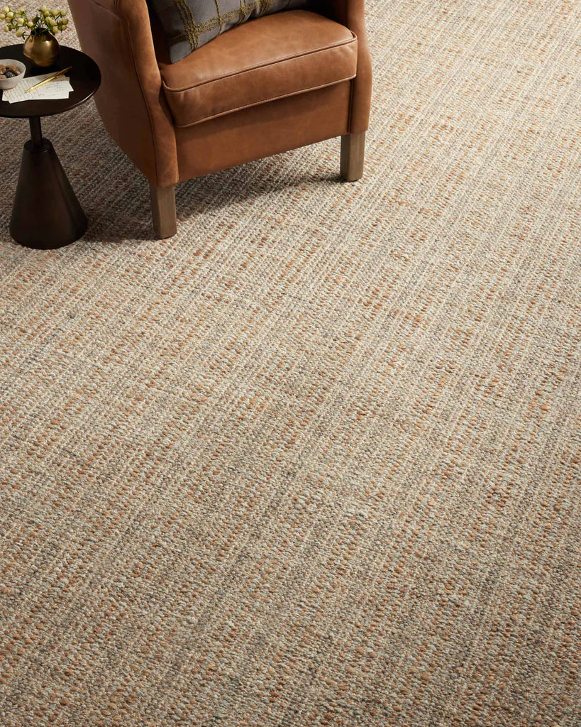 Jean Stoffer x Loloi Cornwall Rug - LT Grey / Natural