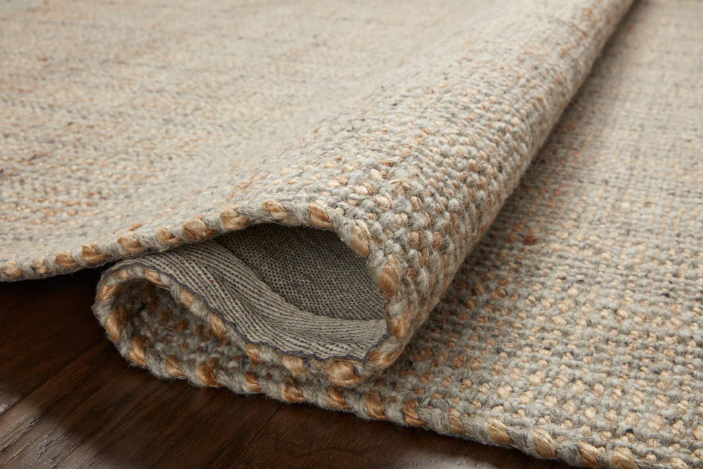 Jean Stoffer x Loloi Cornwall Rug - LT Grey / Natural