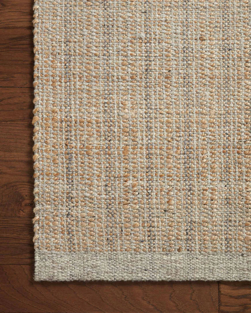 Jean Stoffer x Loloi Cornwall Rug - LT Grey / Natural