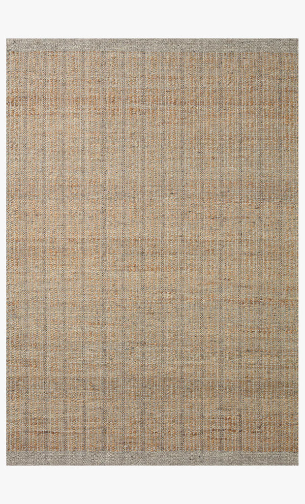 Jean Stoffer x Loloi Cornwall Rug - LT Grey / Natural