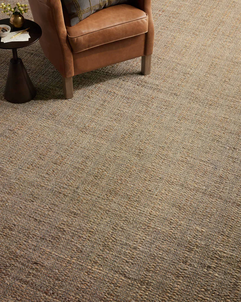 Jean Stoffer x Loloi Cornwall Rug - Mocha / Natural
