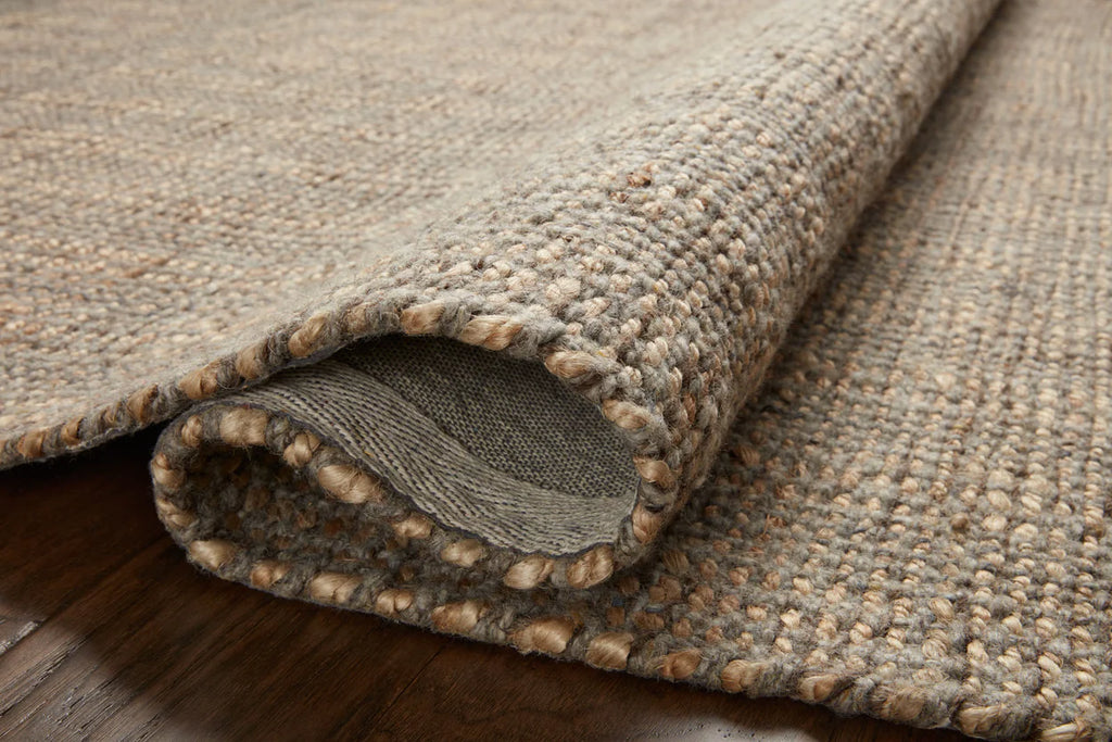 Jean Stoffer x Loloi Cornwall Rug - Mocha / Natural