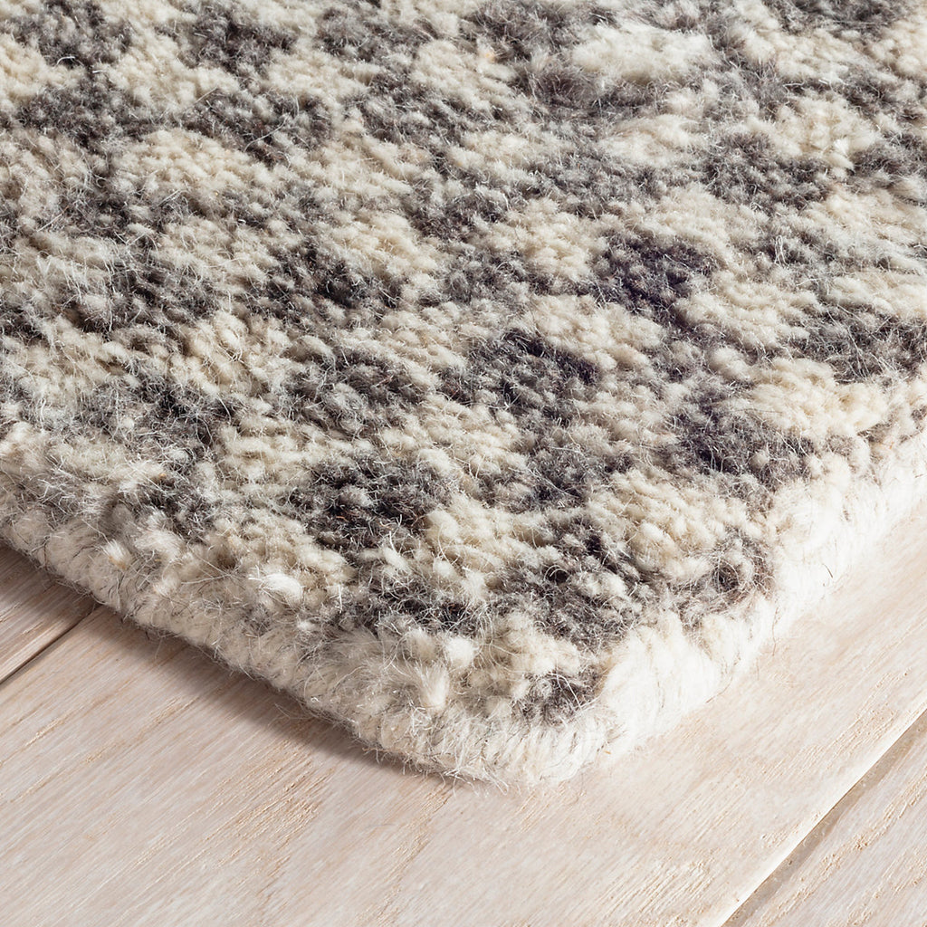 Dash & Albert - Citra Grey Hand Knotted Wool Rug