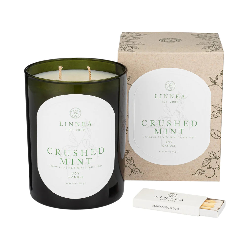 LINNEA Crushed Mint Candle
