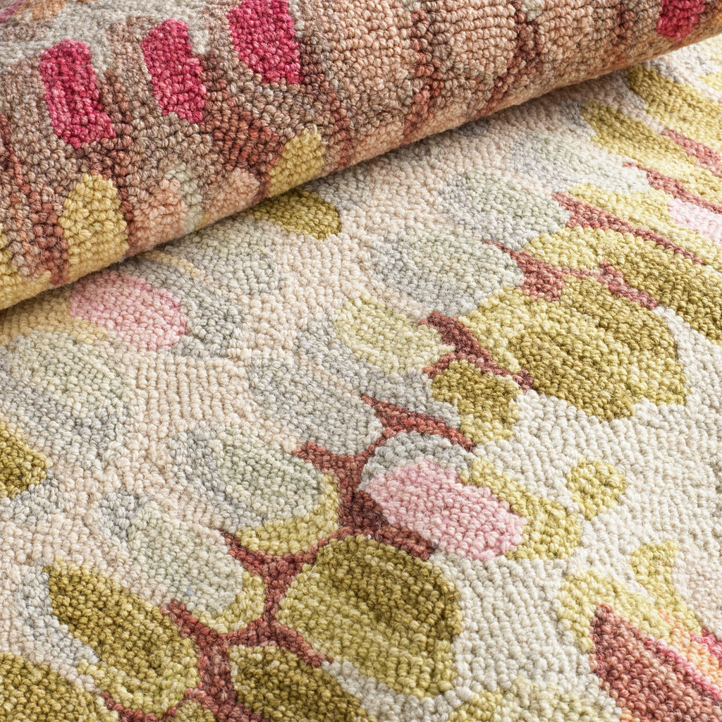 Dash & Albert - Paint Chip Pastel Hand Micro Hooked Wool Rug